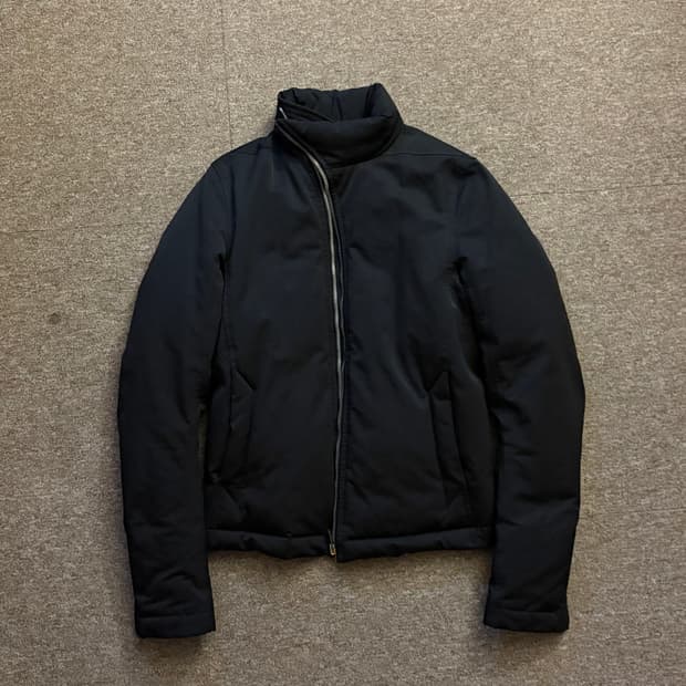 릭오웬스 몰리노 사선 패딩