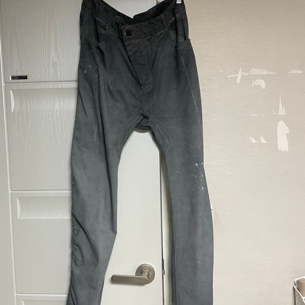 11 by boris bidjan saberi P1C 데님 진