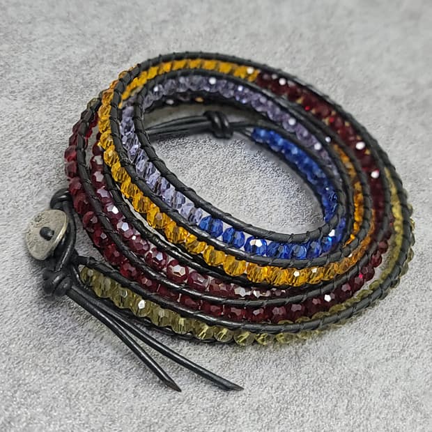 vintage wrap bracelet