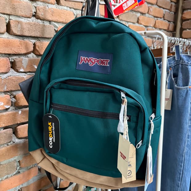 잔스포츠 라이트팩 그린