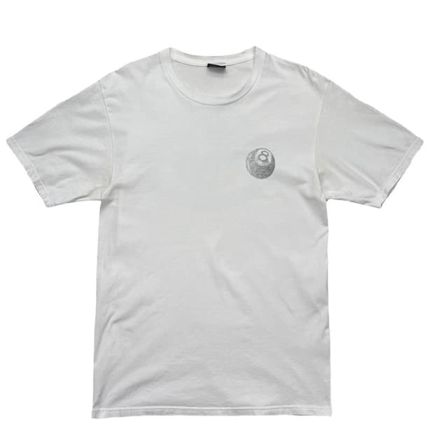 STUSSY 에잇볼 반팔티셔츠 화이트 M