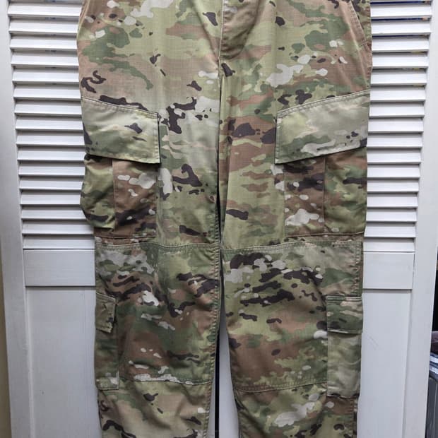 미군 우드랜드 컴뱃 카고 팬츠