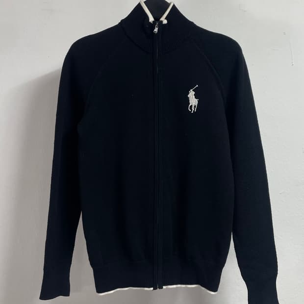 폴로 랄프로렌 우먼스 골프 빅포니 니트집업 (on.547)