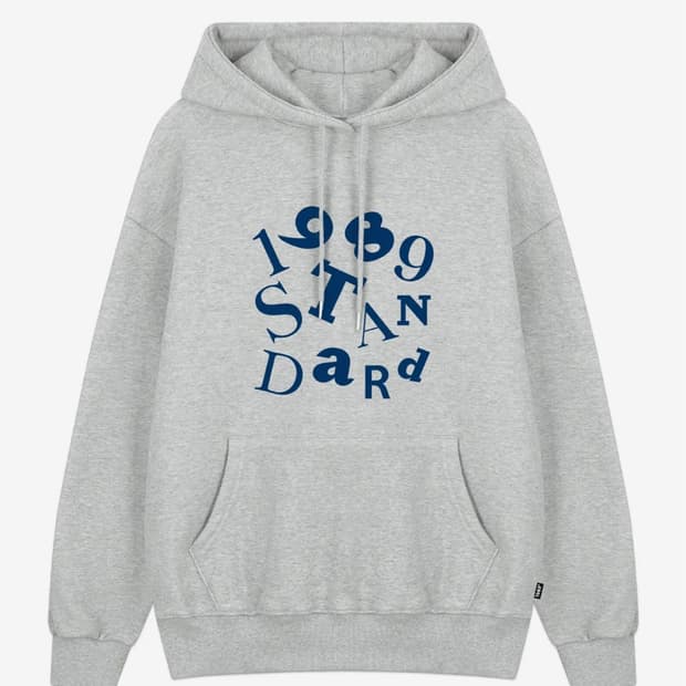 1989 스텐다드 믹스 스펠링 후드티