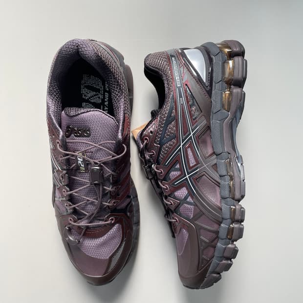 아식스 x 언어펙티드 젤 카야노 20 다크체리 270mm 박스포함 새상품