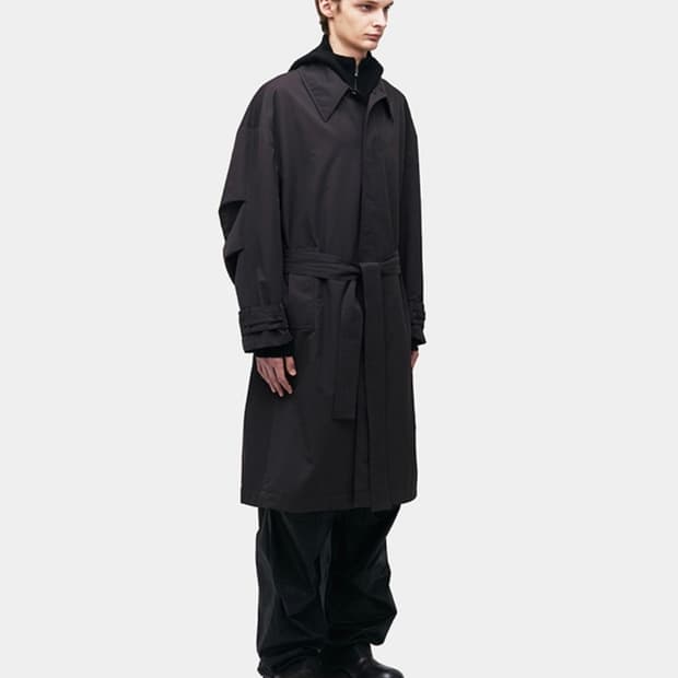 coor 쿠어 쿠어자켓 트렌치코트 