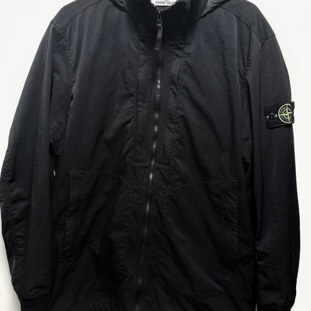 스톤아일랜드 타이틀리 우븐 나일론 자켓 XL 국내판