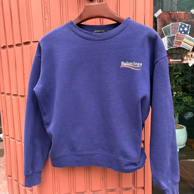 Balenciaga 스웻셔츠