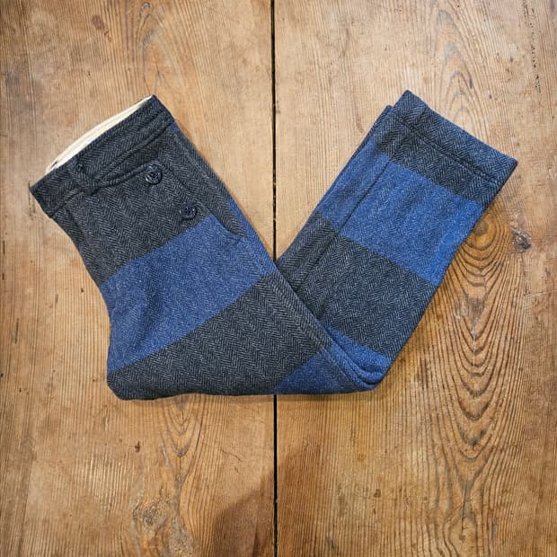 Japan brand  r.n.a n 트위드 울 팬츠 