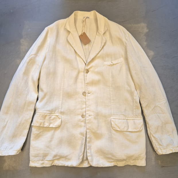 120%Lino 린넨 자켓