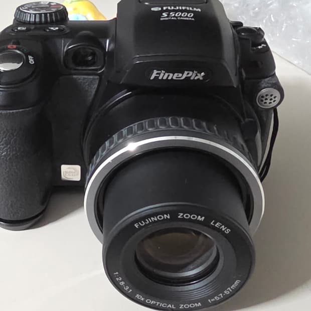 후지 파인픽스 S5000(하자) 빈티지디지털카메라