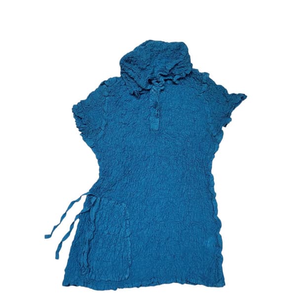 미 이세이 미야케 플리츠 블라우스