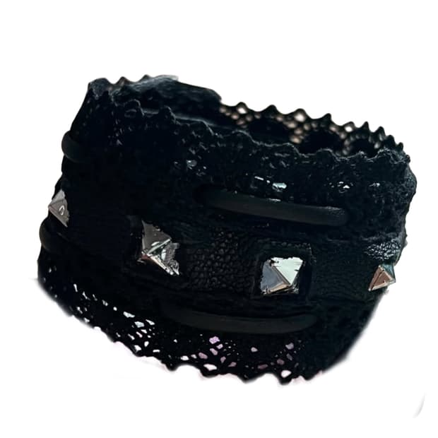 Lace Stud Bracelet