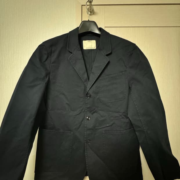 포터리 워시드 스포츠 자켓 다크네이비 [2]