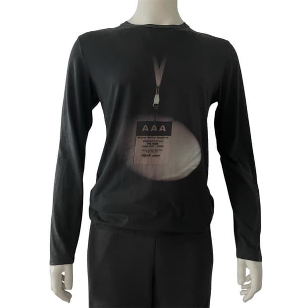 trompe l'oeil long sleeve