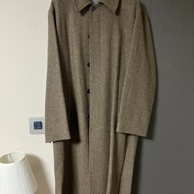 르메르 스트레이트 코트 EU50