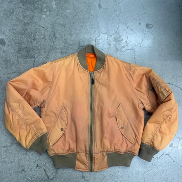 MA-1 vintage IDEAL ZIPPER