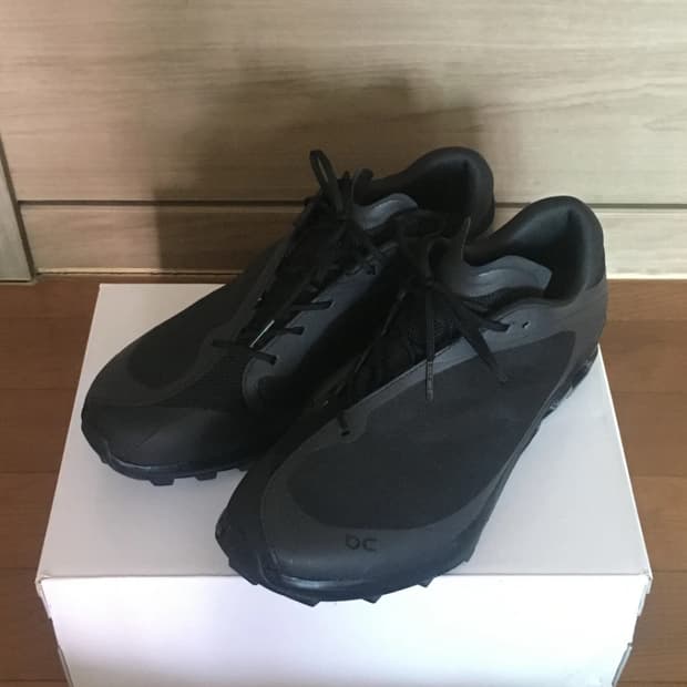 파프 온러닝 클라우드 벤처 피크 블랙 280size