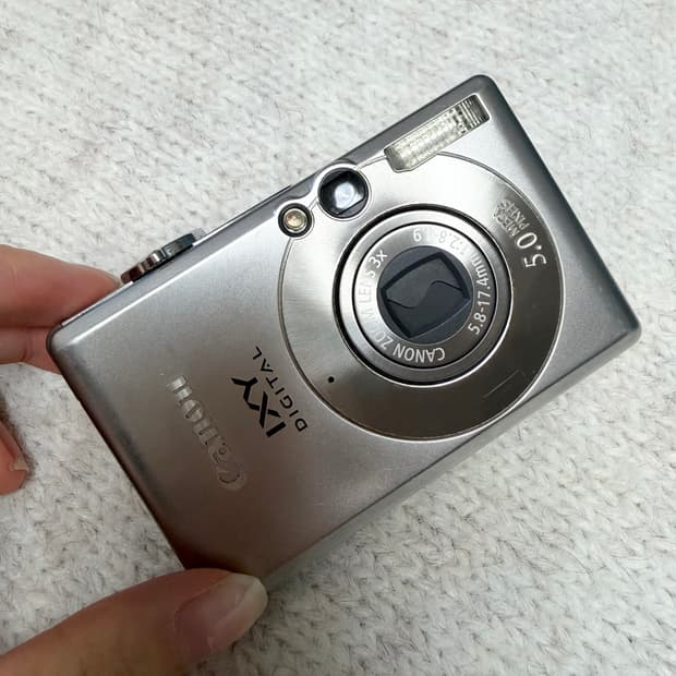 아이유픽 ‼️ 민트급 ! Canon ixy60 (ixus 55)💗