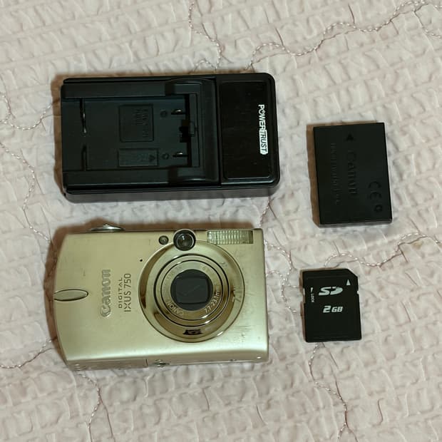 캐논 익서스 / ixus 750