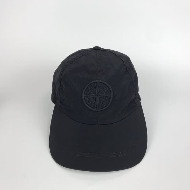 스톤아일랜드 21SS 나일론 볼캡 모자 XL