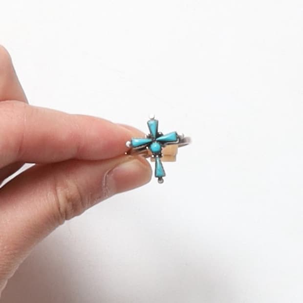 일본 빈티지 Japan Vintage Silver Ring
