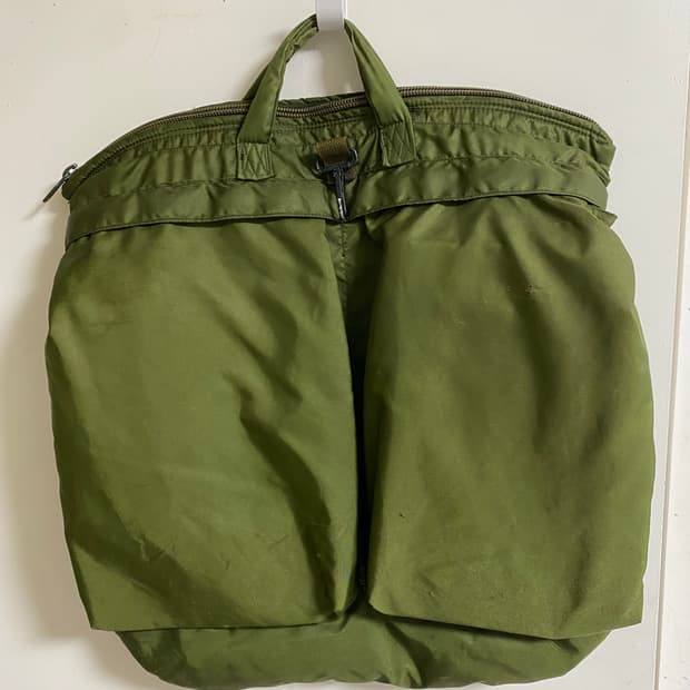 80s 미군 빈티지 헬멧백