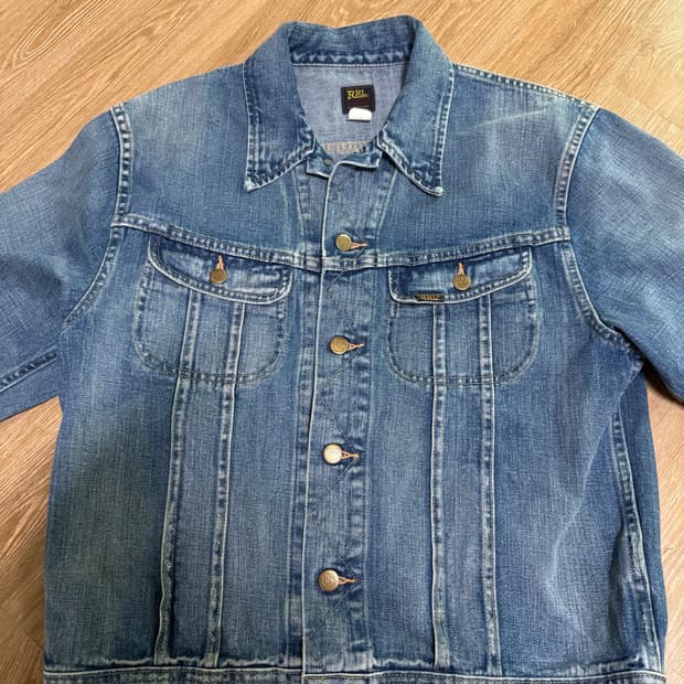 Rrl lot 271 인디고 데님자켓M