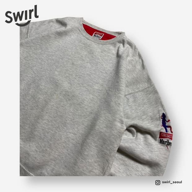 🌊Marlboro Rizard sweatshirts