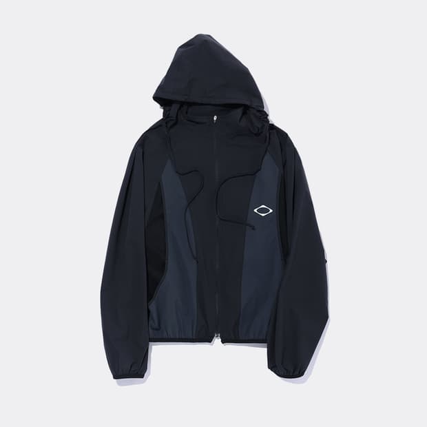 [M] 미스치프 FW 컬러블록 윈드브레이커 블랙 