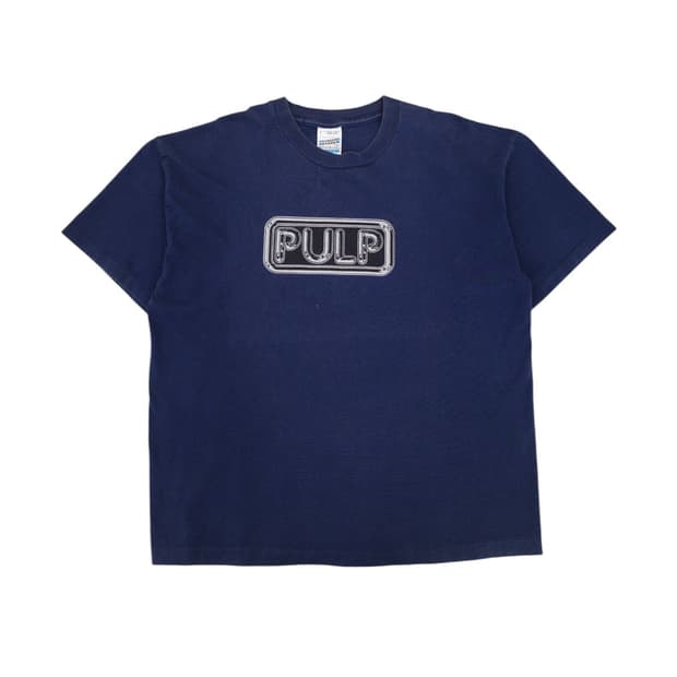 90’s 펄프 밴드 티셔츠