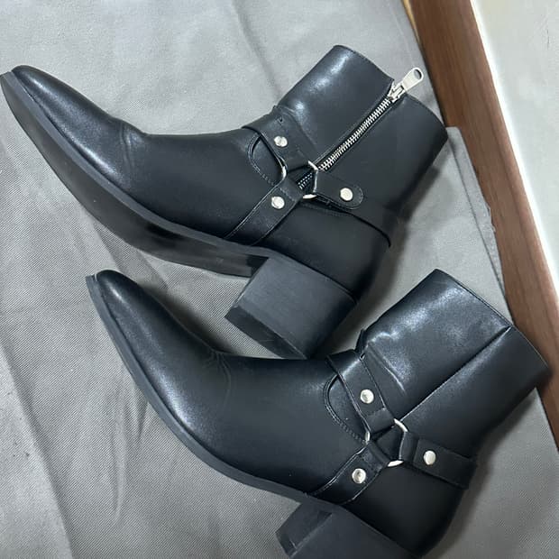 6cm 하네스부츠 280