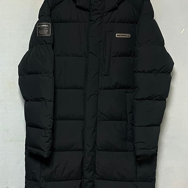 머렐 벤치다운 남자 롱패딩 덕다운 거의새거 캐주얼 M 95