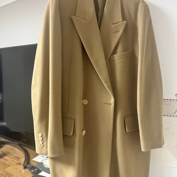 오라리 슈퍼파인울 체스터필드코트