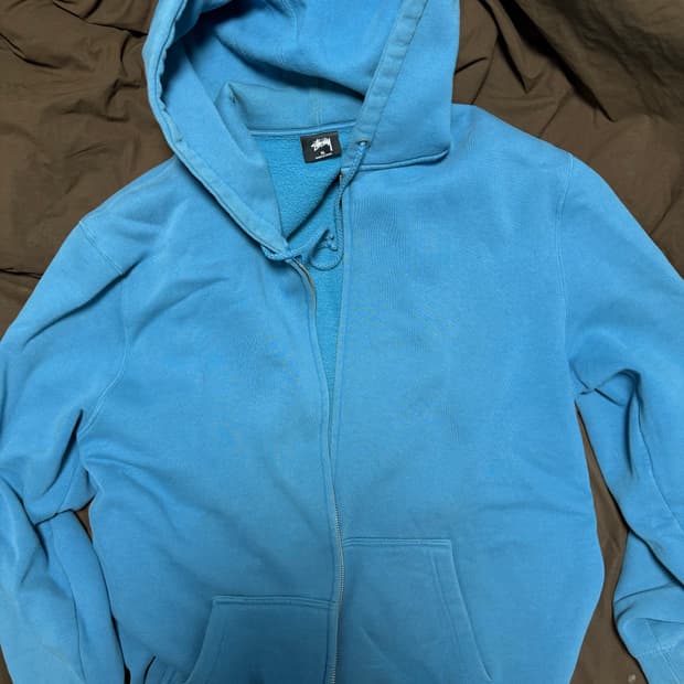 스투시 후드집업