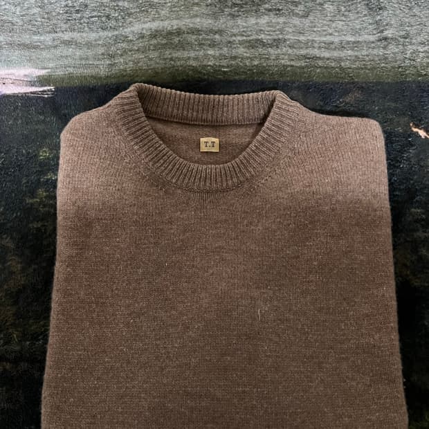 타이가 타카하시 니트 40size