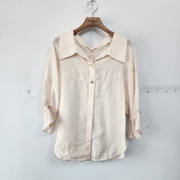 나이스클럽 아이보리 셔츠