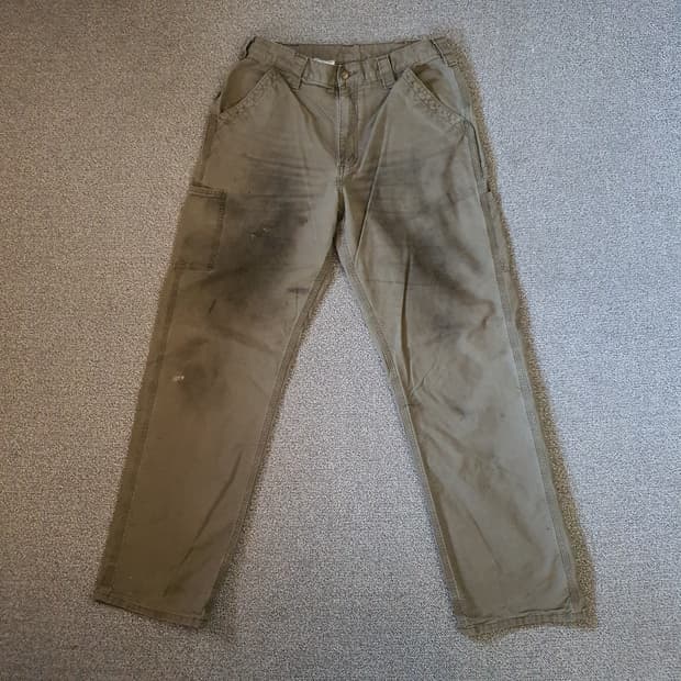 칼하트 B151 LBR 워크 팬츠  no.100