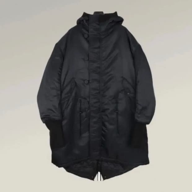 Y-3 OVS REV PARKA DP0515 남자 명품 롱패딩