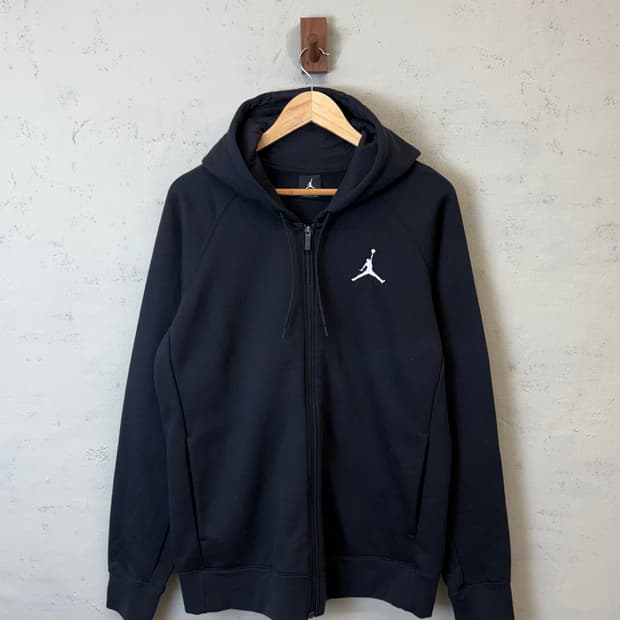 나이키 조던 후드집업 블랙