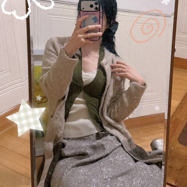 빈티지 모리걸 세트