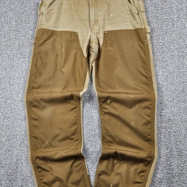 칼하트 캔버스 더블니 워크 헌팅 팬츠 ( 32 X 32 ) / 10417