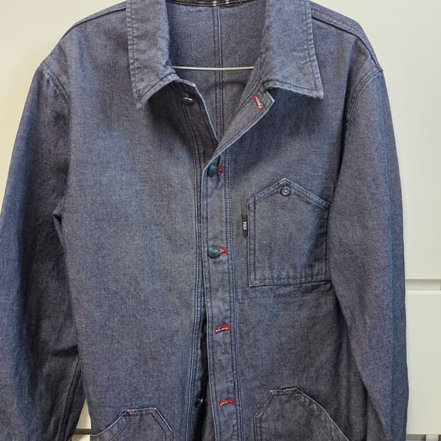 polo british country spirit 데님 초어자켓L