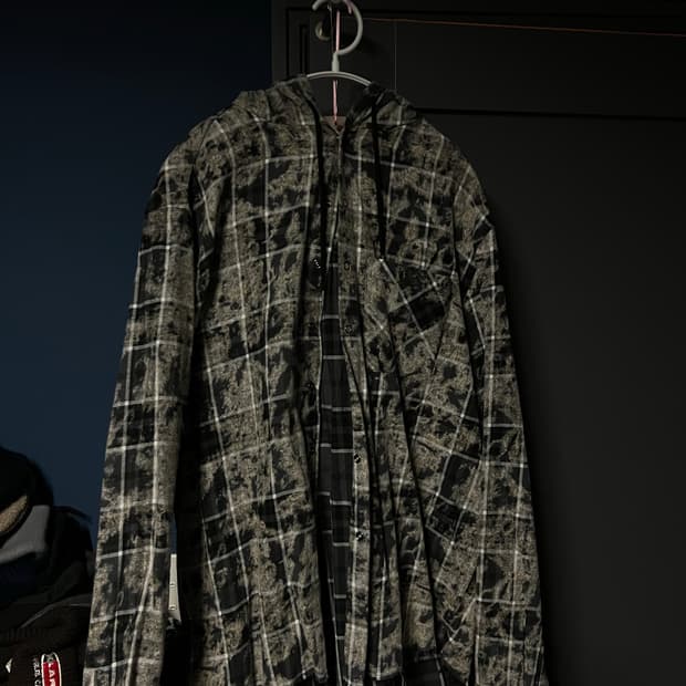 phos 333 후디드 셔츠 사이즈 m