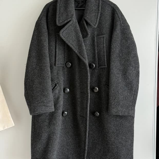 이자벨마랑(Isabel Marant) 울100 오버사이즈핏 코트