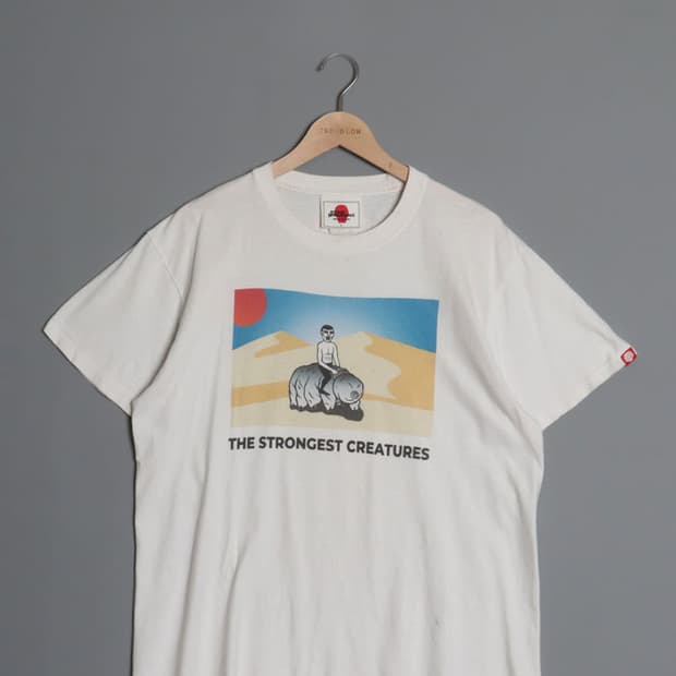 PUNK DRUNKERS Print T-Shirts