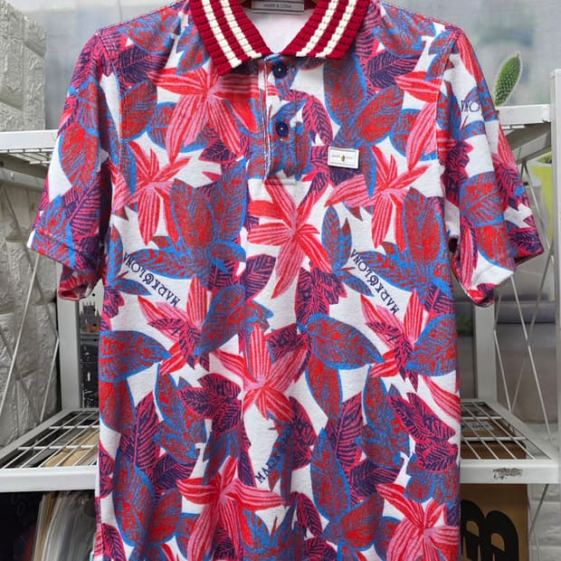 마크앤로나 남성 골프반팔티 100 포타니컬 폴로셔츠 MM85