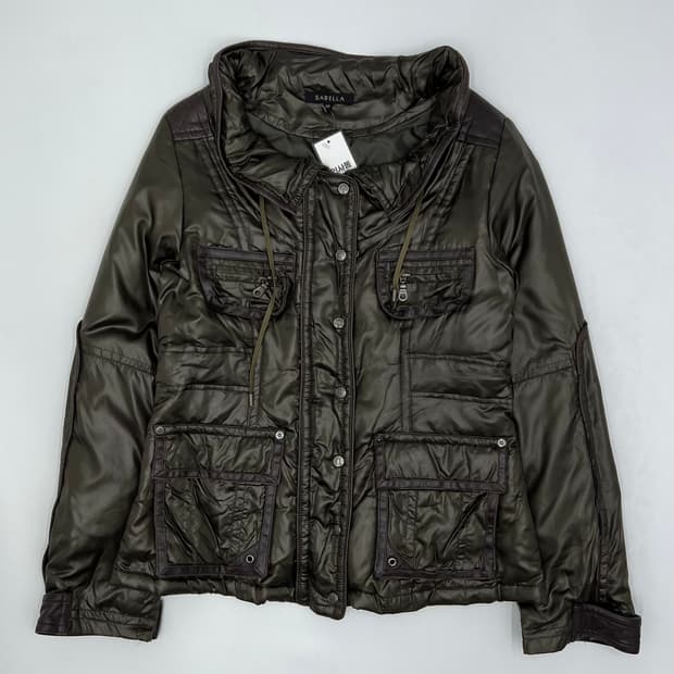 빈티지 멀티 포켓 자켓