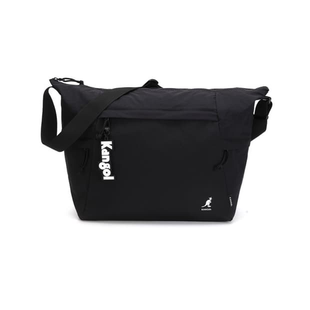 캉골 블랙 크로스백