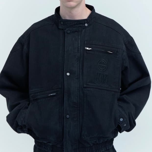 플라스틱프로덕트 MPa 매니저 자켓 블랙